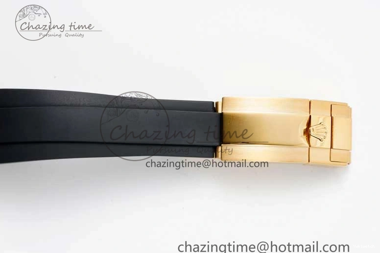 Dial 1:1 Strap Oysterflex Daytona Edition QF 116518 Rubber Best SA4130 on Meteorite 0706